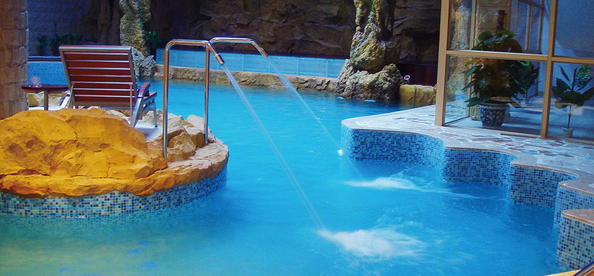 高端會所與精品酒店濕區(qū)