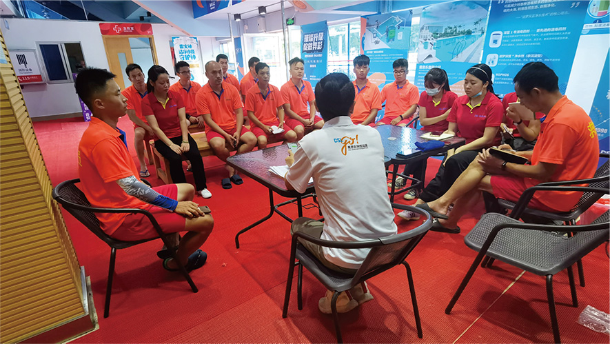 戴思樂泳池場(chǎng)館運(yùn)營