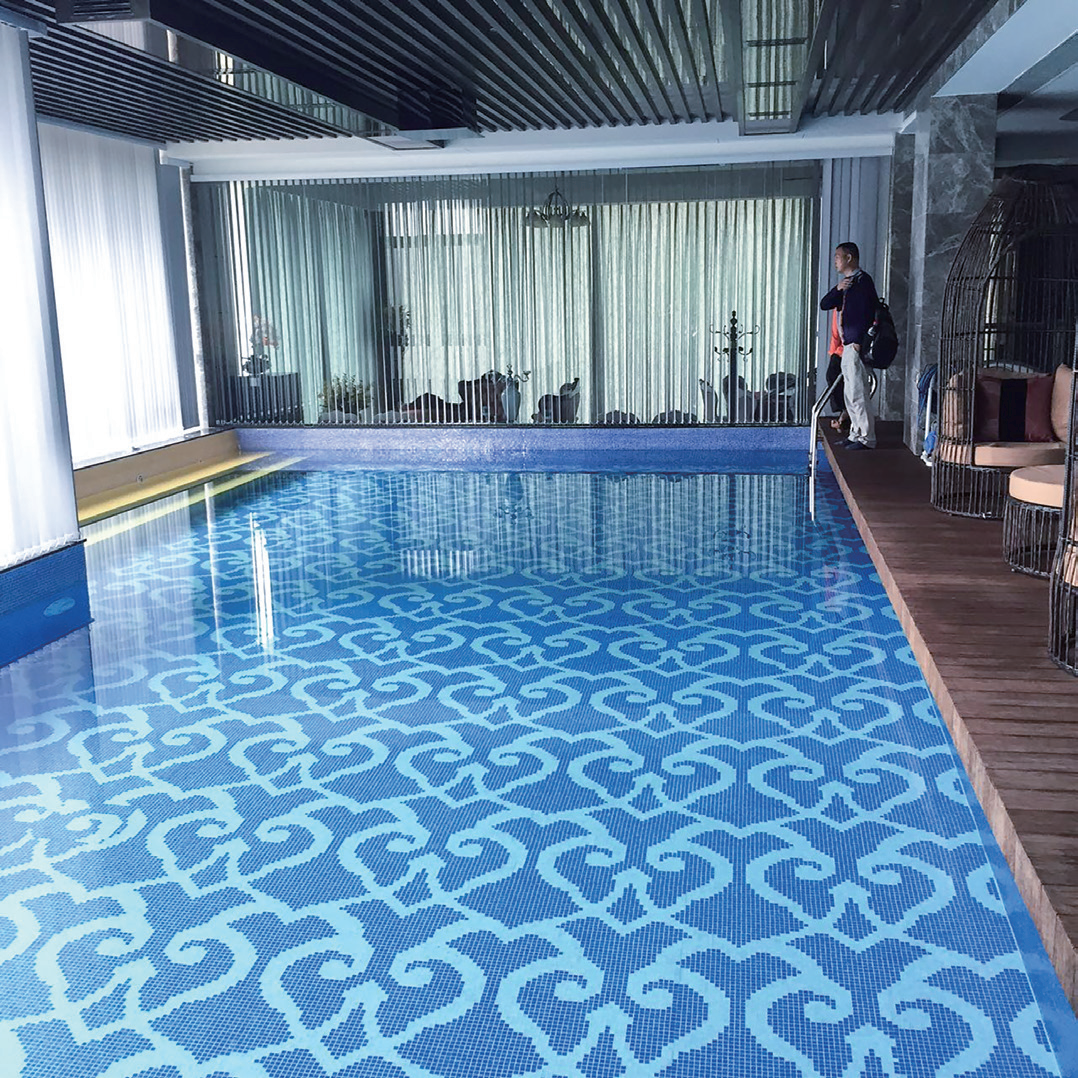 深圳半山道壹號(hào)別墅泳池項(xiàng)目現(xiàn)場