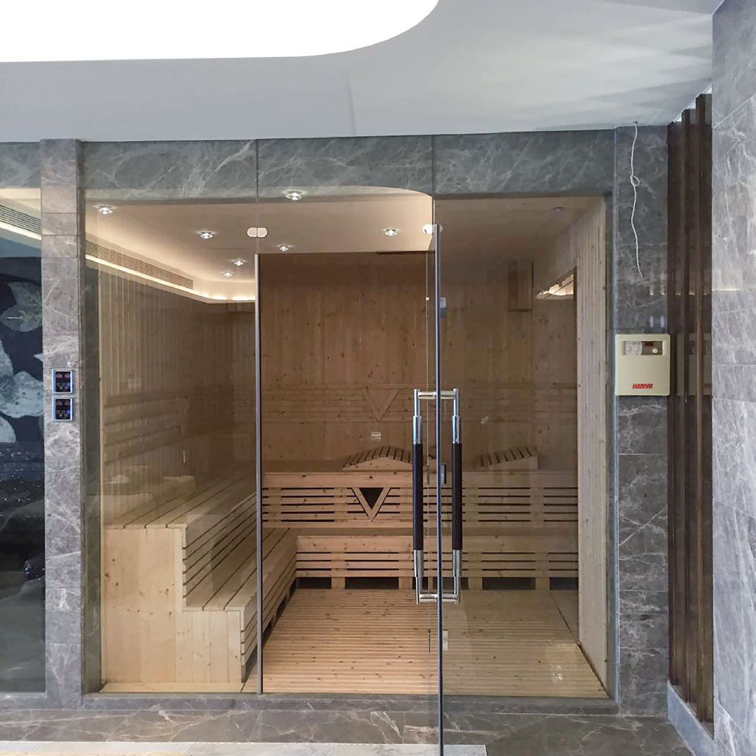 深圳半山道壹號(hào)別墅干桑拿房項(xiàng)目現(xiàn)場