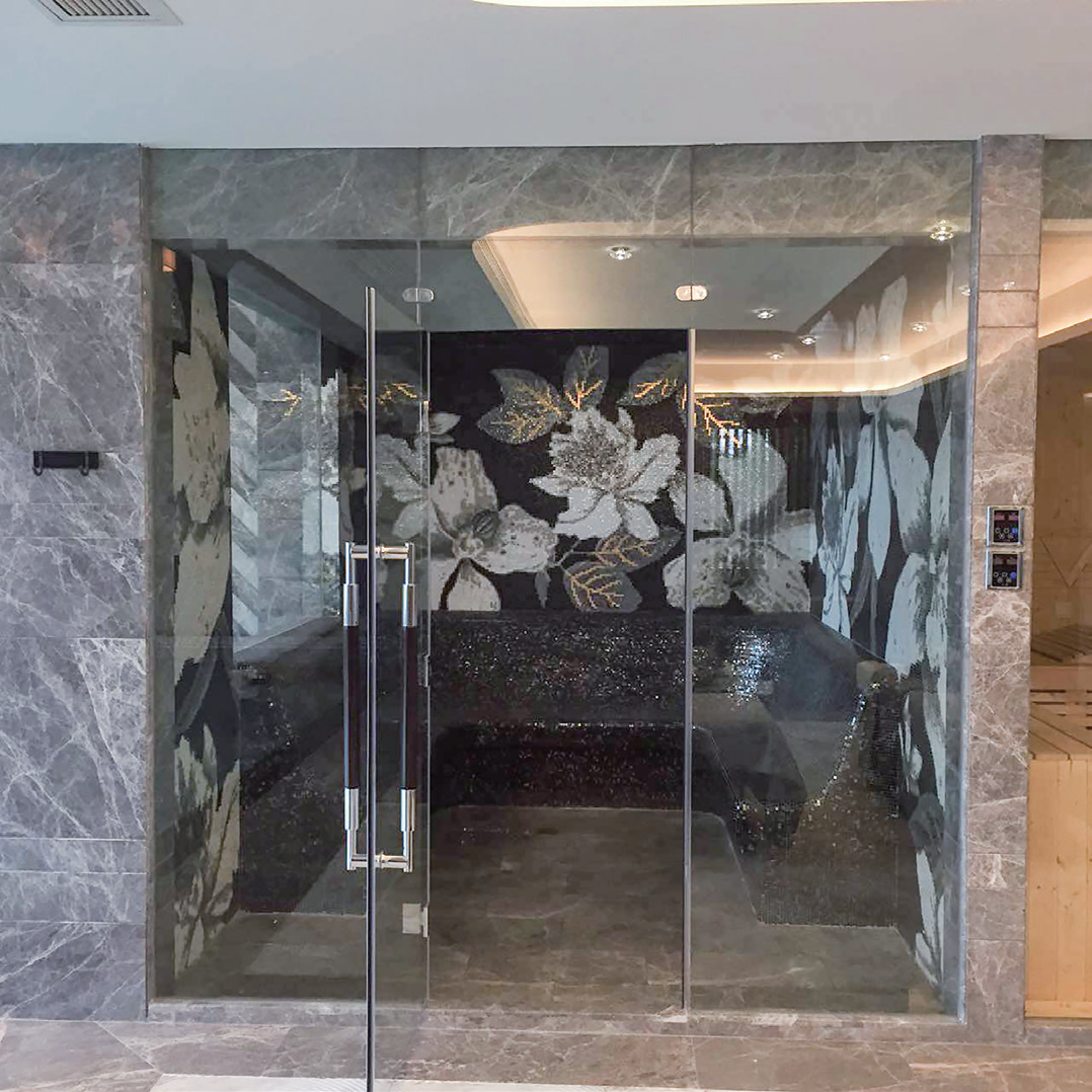 深圳半山道壹號(hào)別墅濕桑拿房項(xiàng)目現(xiàn)場