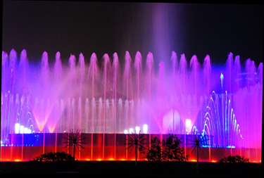 噴泉設計,噴泉,音樂噴泉