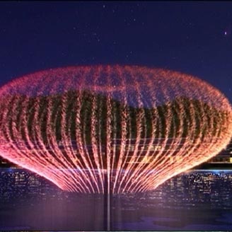 噴泉設計,噴泉,音樂噴泉