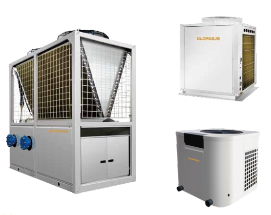 空氣源熱泵,空氣能,泳池加熱設備