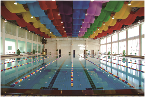 室內游泳池水溫檢測