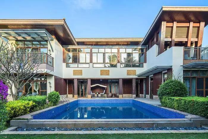 自己家怎么設計游泳池？