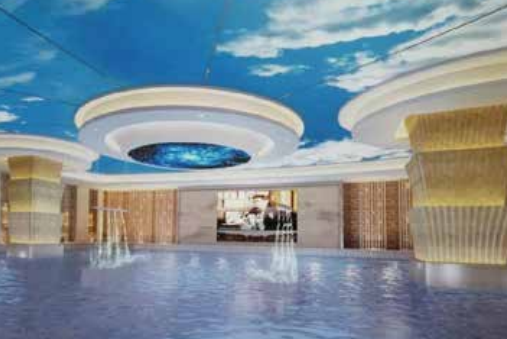 室內(nèi)泳池，恒溫恒濕泳池，游泳池工程