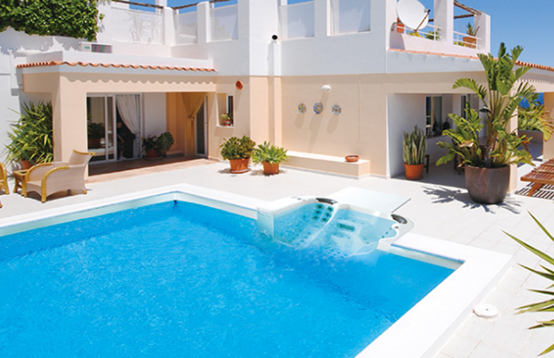 別墅安裝無邊際泳池會不會占用太大的空間？