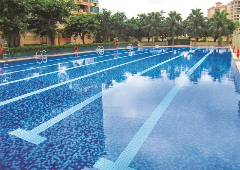 泳池水質,識別泳池水質