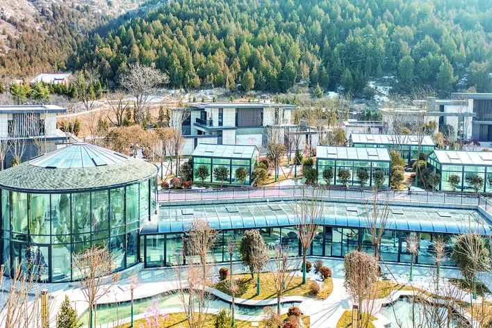 終于等到你！天沐?夏都溫泉水療中心盛大開業啦！春節又有了新去處~