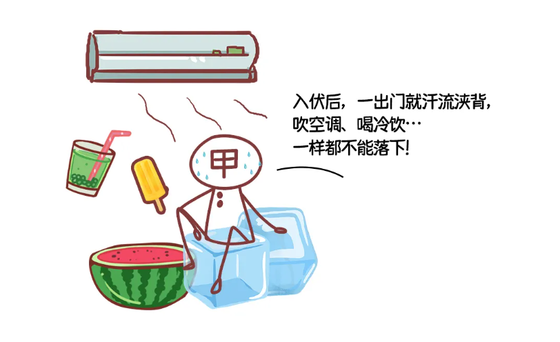 <b>養(yǎng)生要“趁熱”？怪不得“三伏天曬背”火了之后，養(yǎng)生圈都想買TA！</b>