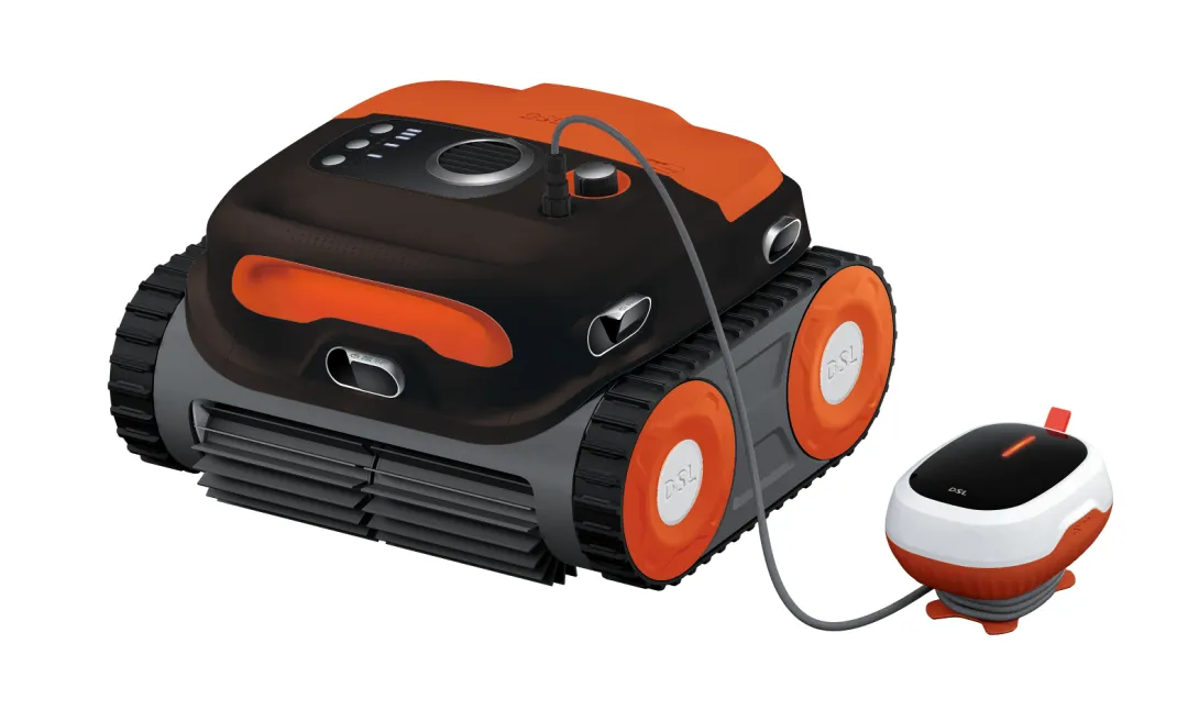 游泳池清潔新選擇，全自動水底吸污機！