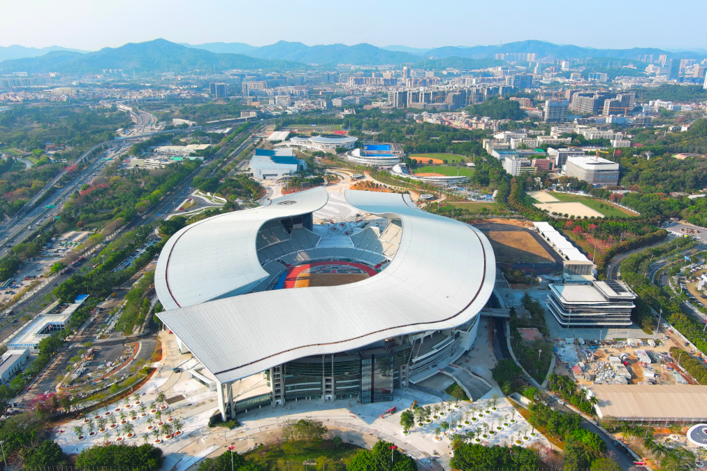 沖刺全運！廣東奧體中心游泳館升級改造進入關鍵階段！