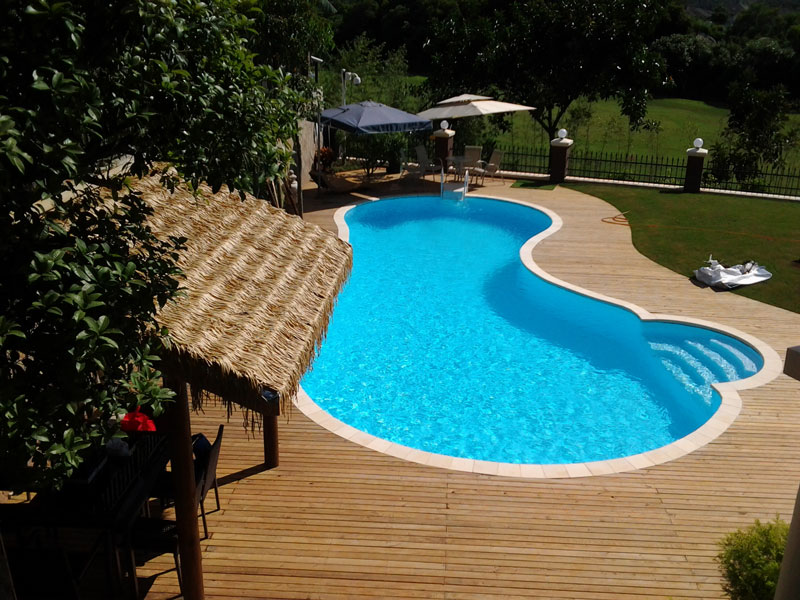 如何設計出高性價比的別墅游泳池？看這里！