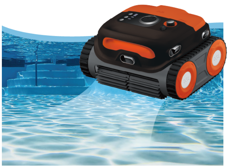 戴思樂游泳池清潔機器人 DSL10-01游泳池吸污機