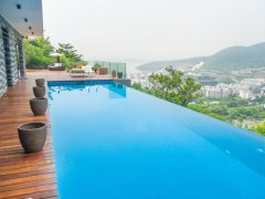 豪華別墅游泳池建造全流程，從設計到完工細節解析！