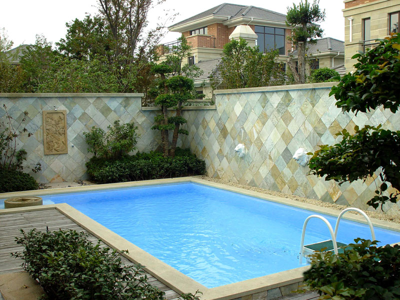 別墅游泳池,別墅泳池尺寸,別墅泳池方案