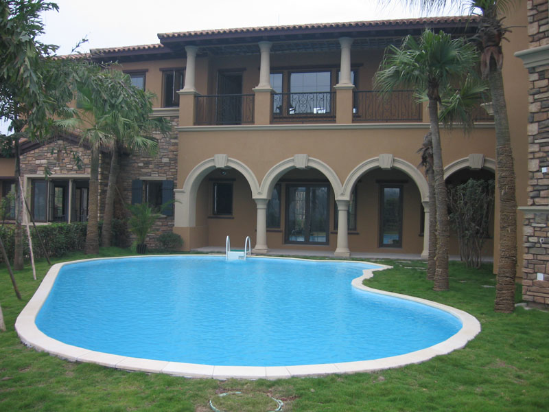 游泳池一體化水處理設備,別墅泳池一體化設備,別墅游泳池設備