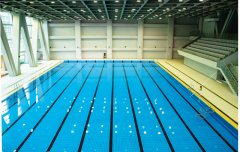 游泳池過濾器怎么選不費水？戴思樂全自動游泳池珍珠巖過濾器系統不費水還具省機房空間！