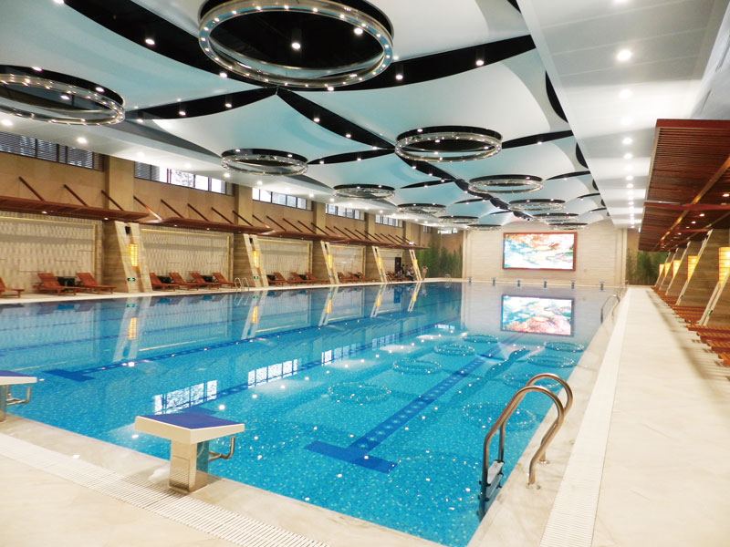 聽說有的泳池設備能手機控制？別墅泳池智能水處理設備有哪些